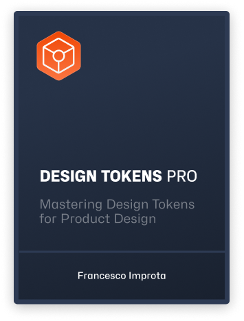 Design Tokens Pro cover